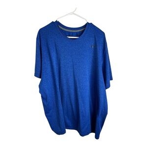 Nike Men's Cobalt Blue Dri-Fit Short Sleeve Tee  Size XL Unisex
